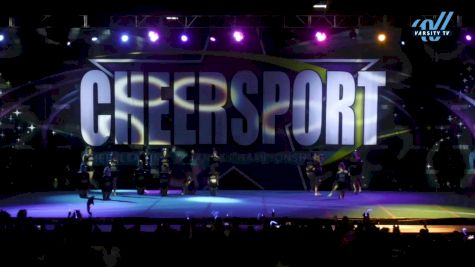 Zone Cheer All-Stars - Bombshells [2024 L4 Senior - Small - A Day 2] 2024 CHEERSPORT National All Star Cheerleading Championship