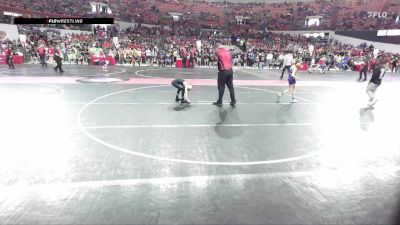 64 lbs 3rd Place Match - Rylan Brendemuehl, Merrill vs Carson Hebel, Denmark Youth Wrestling