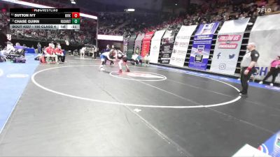 190 Class 4 lbs Cons. Round 3 - Chase Quinn, Rockhurst vs Sutton Ivy, Kirkwood