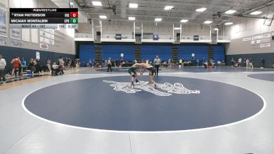 197 lbs Champ. Round 1 - Micaiah Montalbin, Cal Poly Humboldt vs Ryan Patterson, Fort Hays State