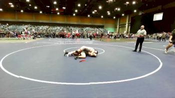 215 lbs Cons. Round 2 - Alex Rodriguez Gutierrez, Wooster vs Alejandro Moreno, Edison