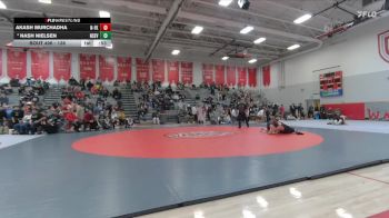 138 lbs Cons. Round 2 - Akash Murchadha, North Fork vs Nash Nielsen, North Sevier