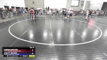 132 lbs Cons. Round 5 - Aaron Knetter, Crass Trained: Weigh In Club vs Emmitt Becker, Askren Wrestling Academy