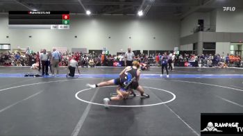 135 lbs Quarterfinal - Emmanuel Diaz, DC Wrestling Acad vs Christopher Kroh, Trailblazer