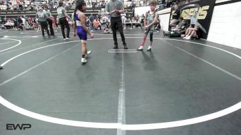 61 lbs Rr Rnd 1 - Easton Smith, Kingfisher YellowJackets vs Ivan Torres, Chickasha Youth Wrestling