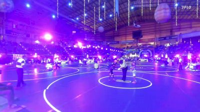 54 lbs Consi Of 16 #2 - Cain Yellowhair, Rez Kids vs Madilyn Bernard, Victory Wrestling Club - VTC