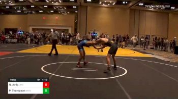 Match - Noah Avila, Uprising Wrestling Club vs Peter Thompson, Orange Lutheran / WC 31:6