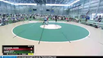 220 lbs Placement Matches (8 Team) - Nathaniel Hanna, Virginia vs Kaden Stitt, Oklahoma Red FS