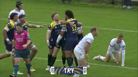 Replay: Zebre Parma vs Ulster | Oct 21 @ 1 PM