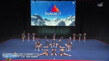 Cheer Athletics St. Louis - Miss Harmony [2026 L3 Junior - Flex - Small Finals] 2026 The Summit