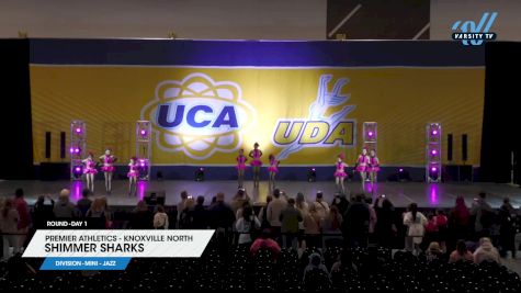 Premier Athletics - Knoxville North - Shimmer Sharks [2024 Mini - Jazz Day 1] 2024 UCA/UDA Bluegrass Regional