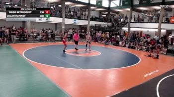 120-133 lbs Champ. Round 1 - Diego Betancourt, Munster Wrestling Club vs Logan Makiney, Washington