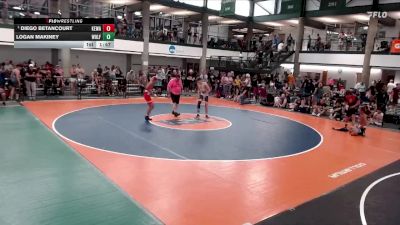 120-133 lbs Champ. Round 1 - Diego Betancourt, Munster Wrestling Club vs Logan Makiney, Washington