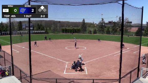 Replay: Wayne State (MI) vs Grand Valley | Apr 21 @ 1 PM