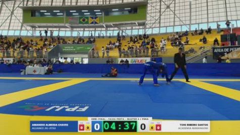 TONI RIBEIRO SANTOS vs AMANDIO ALMEIDA CHAVES 2026 FPJJ Circuito Paulista GI Etapa 3