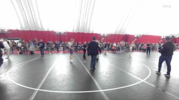 120 lbs Cons. Round 3 - Malakai Barker, Victory School Of Wrestling vs Hunter Wilkinson, Combat WC School Of Wrestling