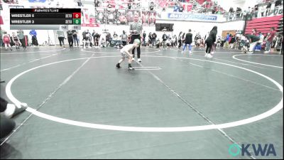 43 lbs Semifinal - Zayden Lewis, Team Nomad vs Everett Collard, Standfast