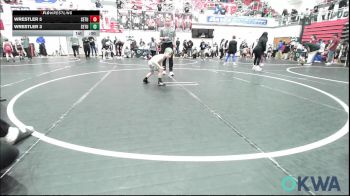 43 lbs Semifinal - Zayden Lewis, Team Nomad vs Everett Collard, Standfast