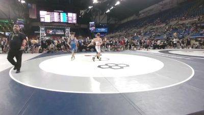 144 lbs Cons. Rd Of 32 - Wyatt Rock, New York vs Beckett Leclair, Massachusetts