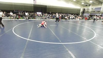 157 lbs Champ. Rd Of 16 - Gus Cardinal, Valiant Wrestling Club vs Linkin Carter, Eastside Wrestling Club