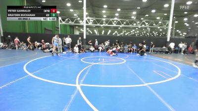 122 lbs Rr Rnd 3 - Peter Garibaldi, Empire Gold - HSC vs Brayden Buchanan, ASR - HSC