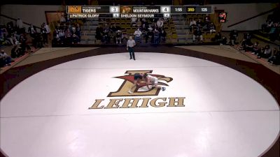 125 - lbs Patrick Glory, Princeton vs Sheldon Seymour, Lehigh
