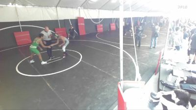 120 lbs Cons. Round 3 - Alfredo Luna, Victor Villians vs Hennerico Ponce, Lake Forest