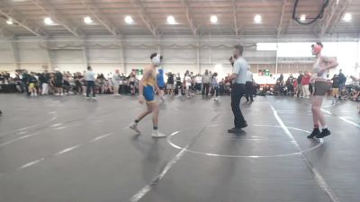 113 lbs Round 6 (8 Team) - Kole Wallace, Warner Elite vs Parker Kolarcik, Ohio Gold