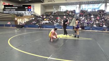 145 lbs Cons. Semi - Nichole Moore, Fort Hays State vs Kristy More, Sioux Falls