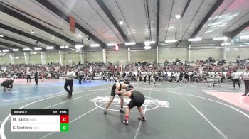 146 lbs Rr Rnd 2 - Marcos Jr Garcia, Garcia Wrestling vs Cruz Castiana, Aztec Youth Wrestling