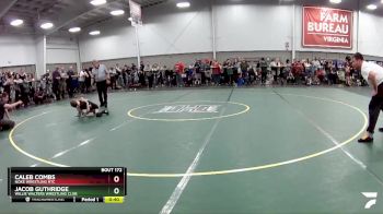 45 lbs Cons. Semi - Jacob Guthridge, Willie Walters Wrestling Club vs Caleb Combs, Noke Wrestling RTC
