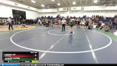 152 lbs Cons. Round 3 - Carson Joy, Esperanza vs Joaquin Castro, Eisenhower