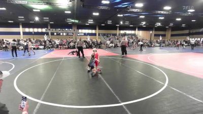 61 lbs Rr Rnd 3 - Hunter Gaston, North Fork Miners vs Lincoln Brower, Deep Roots