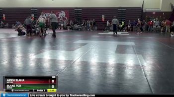 120 lbs Cons. Round 3 - Aiden Slama, Milton vs Blake Fox, Osage
