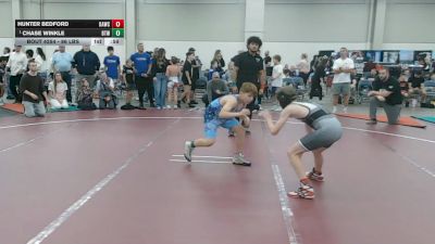 140 lbs Cons. Semis - MICHAEL WOELFLE, Best Trained Wrestling vs Reed Labry, Rebel Wrestling Club