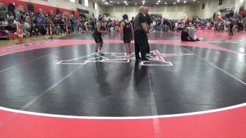 Round 2 - Caleb Bergstrom, Waubun vs Tyler Kremer, Anoka