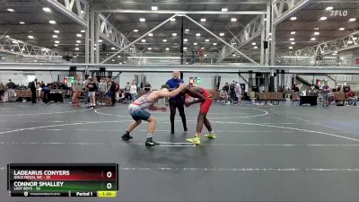 190 lbs Placement (4 Team) - Ladearus Conyers, Gold Medal WC vs Connor Smalley, Lost Boys