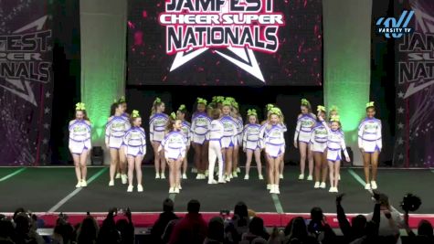 The Stingray All Stars - Kiwi [2024 L1 Youth - Medium Day 2] 2024 JAMfest Cheer Super Nationals