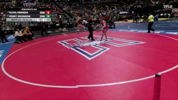 G135-4A Champ. Round 1 - Penny Dickinson, Conifer Girls vs Olivia Herrera, Brush Girls