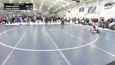120 lbs Champ. Rd Of 16 - Drake VomBaur, Bear Cave Wrestling Club vs Daniel Goodwin, Illinois