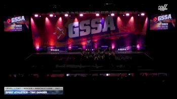 Spirit Athletics - Tiny Danger [2026 L1 Tiny - Novice - Restrictions Day 1] 2026 GSSA Grand Nationals