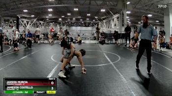 60 lbs Finals (2 Team) - Jameson Costello, Hammers vs Jaxson Murcia, Triumph Trained