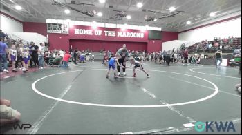 43 lbs Rr Rnd 1 - Henrik Goodgion, Chandler Takedown Club vs Gabriel Robertson, Chandler Takedown Club