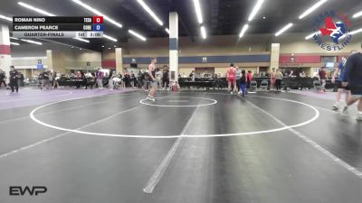 190 lbs Quarterfinal - Roman Nino, Texas vs Cameron Pearce, Corespeed Wrestling