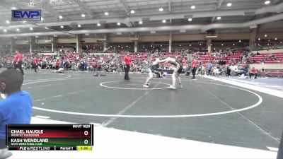 120 lbs Cons. Round 2 - Chael Naugle, Wildcat Takedown vs Kash Wendland, Hays Wrestling Club