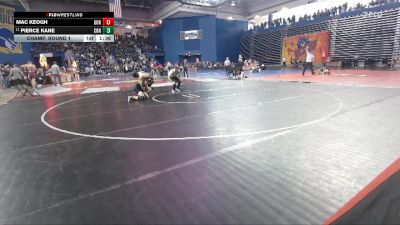 138 lbs Champ. Round 1 - Pierce Kane, Council Rock North vs Mac Keogh, Gonzaga