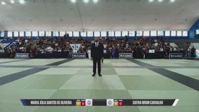 SAFIRA BRUM CARVALHO vs MARIA JÚLIA SANTOS DE OLIVEIRA 2026 FJJ Rio Carioca