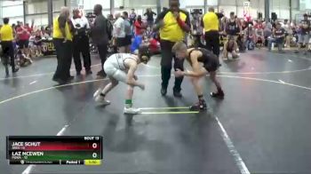 78 lbs Round 5 (6 Team) - Laz McEwen, POWA vs Jace Schut, Ares