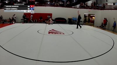 130 kg Cons. Round 7 - Devon Dawson, Northern Illinois RTC vs Sean Carroll, Northern Illinois RTC