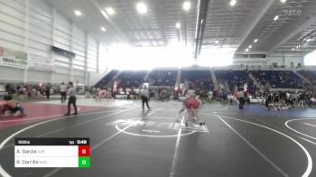 155 lbs Consi Of 4 - Autumn Garcia, DUB Wrestling vs Rosario Carrillo, HWC, Holbrook Wrestling Club